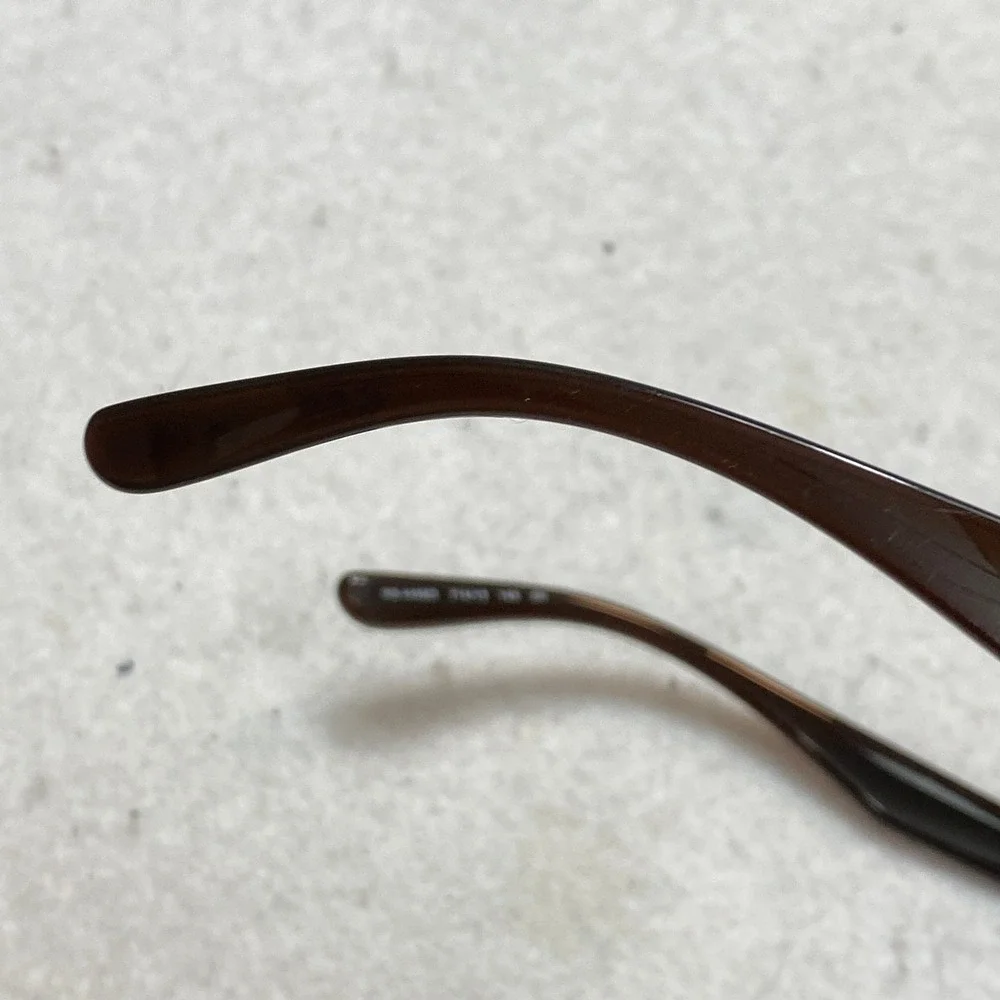 Ray-Ban RB 4466D Sunglasses Unisex OS Brown Square Gradient Lenses